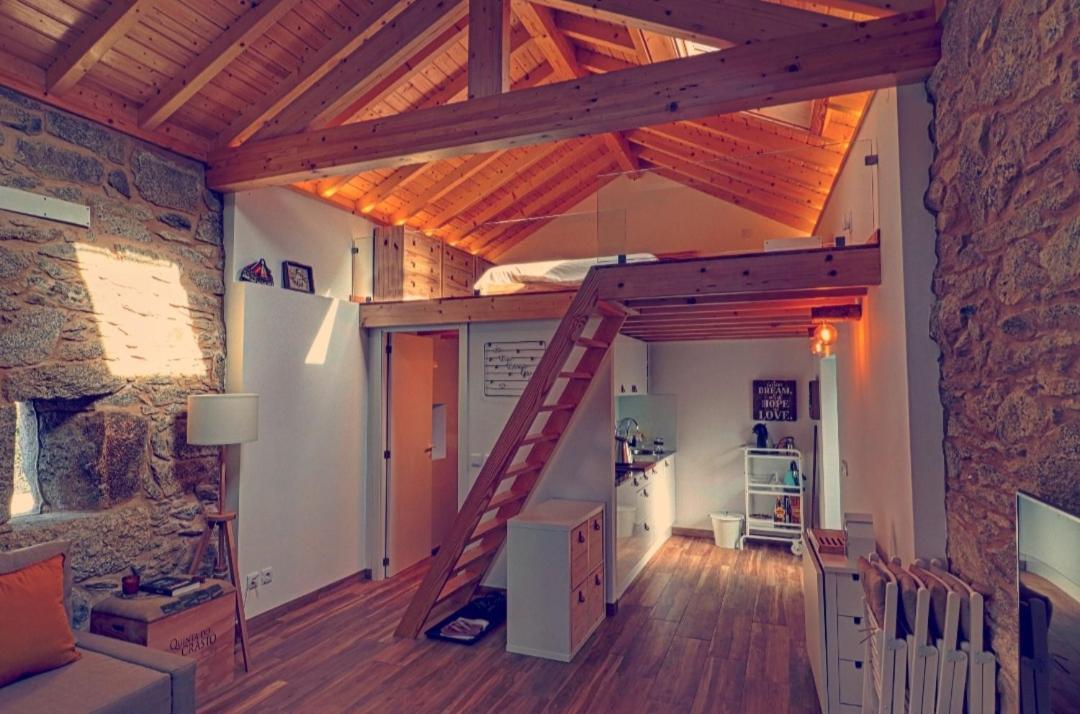 ビアナドカステロ I Loft Vianaヴィラ エクステリア 写真