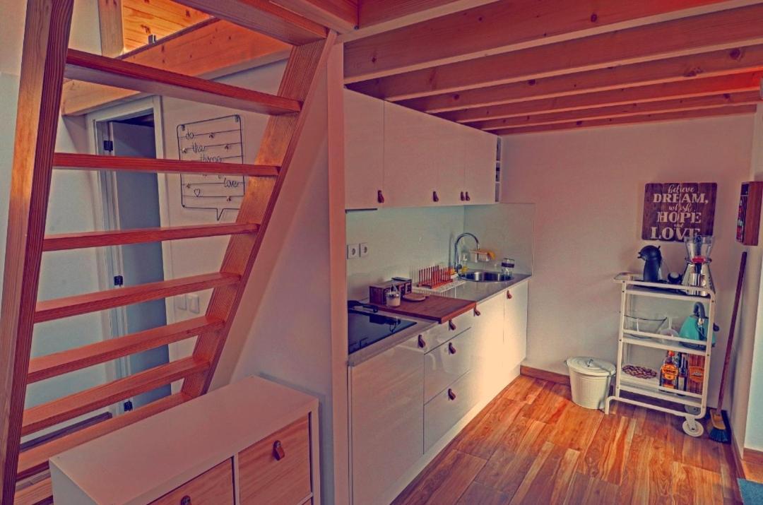 ビアナドカステロ I Loft Vianaヴィラ エクステリア 写真