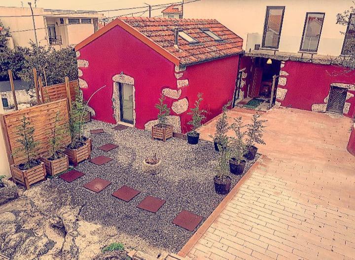 ビアナドカステロ I Loft Vianaヴィラ エクステリア 写真