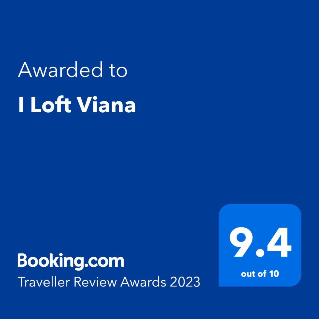ビアナドカステロ I Loft Vianaヴィラ エクステリア 写真