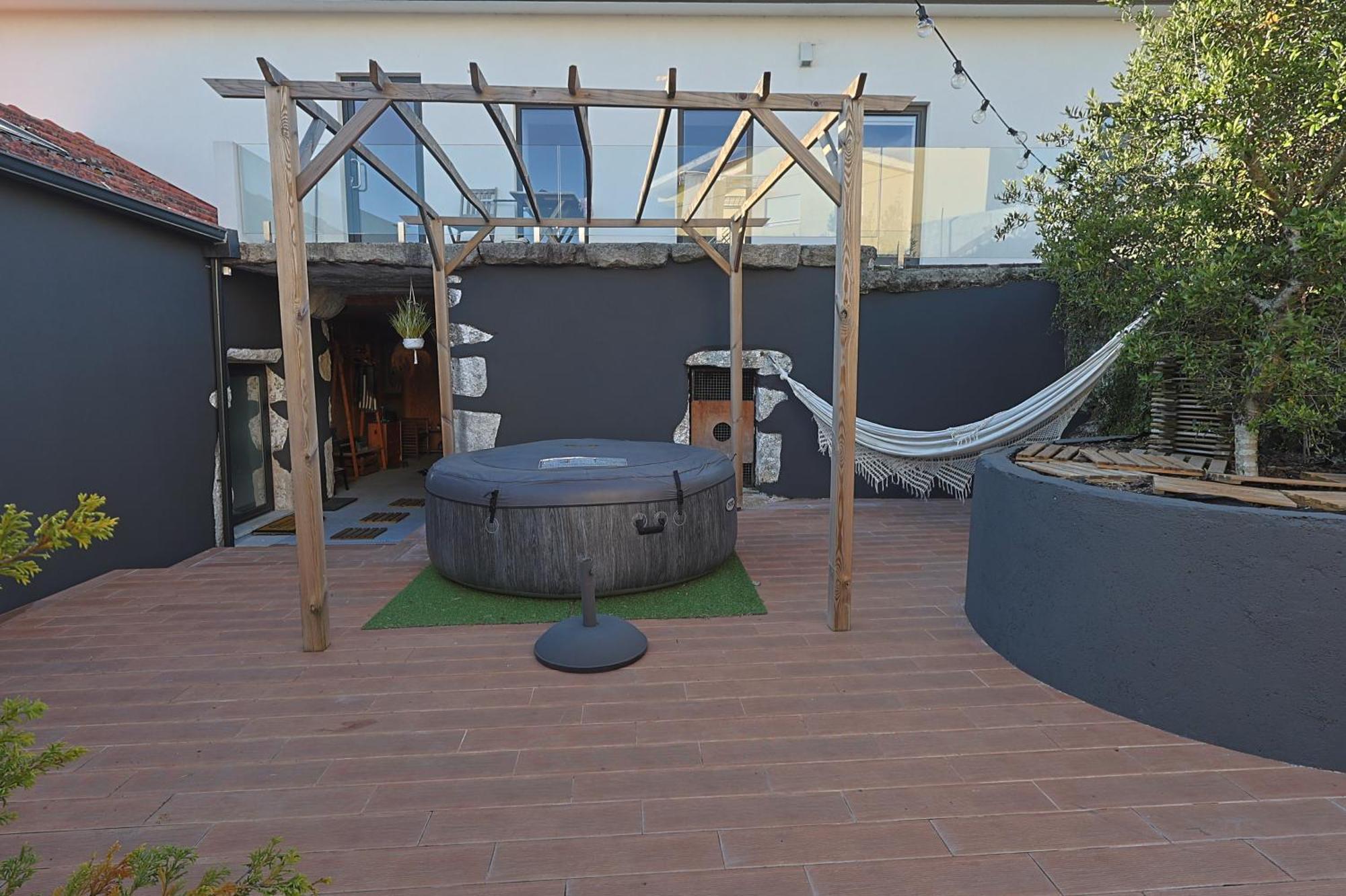 ビアナドカステロ I Loft Vianaヴィラ エクステリア 写真